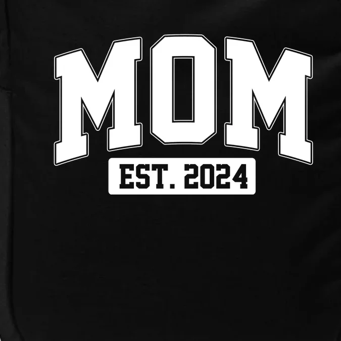 Sporty Mom Est 2024 New Mother Celebrate Mothers Day Impact Tech Backpack