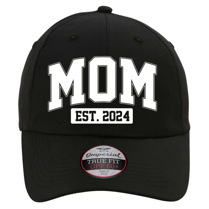 Sporty Mom Est 2024 New Mother Celebrate Mothers Day The Original Performance Cap