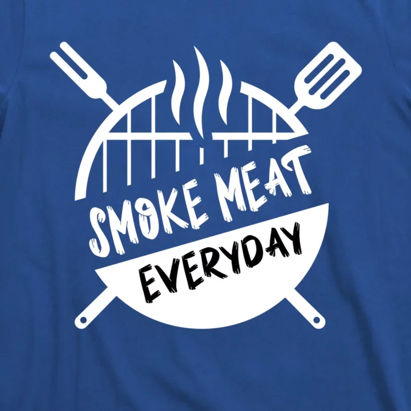 Smoke Meat Everyday Tee Funny Bbq Grilling Gift T-Shirt