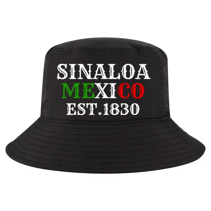 Sinaloa Mexico Est.1830 Cool Comfort Performance Bucket Hat