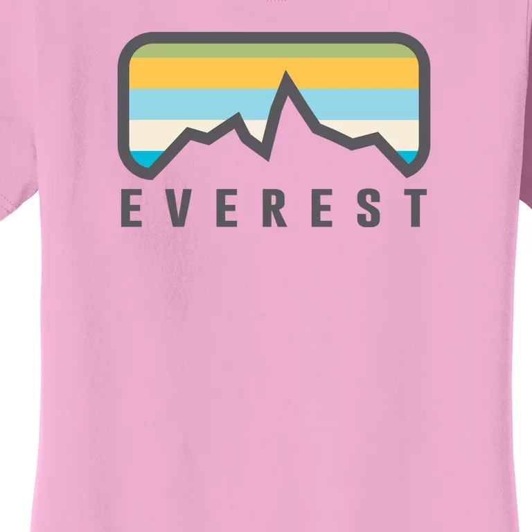 Simple Mount Everest Women's T-Shirt