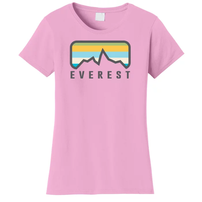 Simple Mount Everest Women's T-Shirt