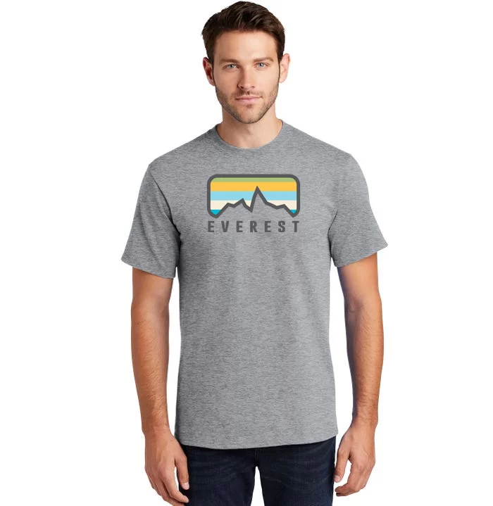 Simple Mount Everest Tall T-Shirt