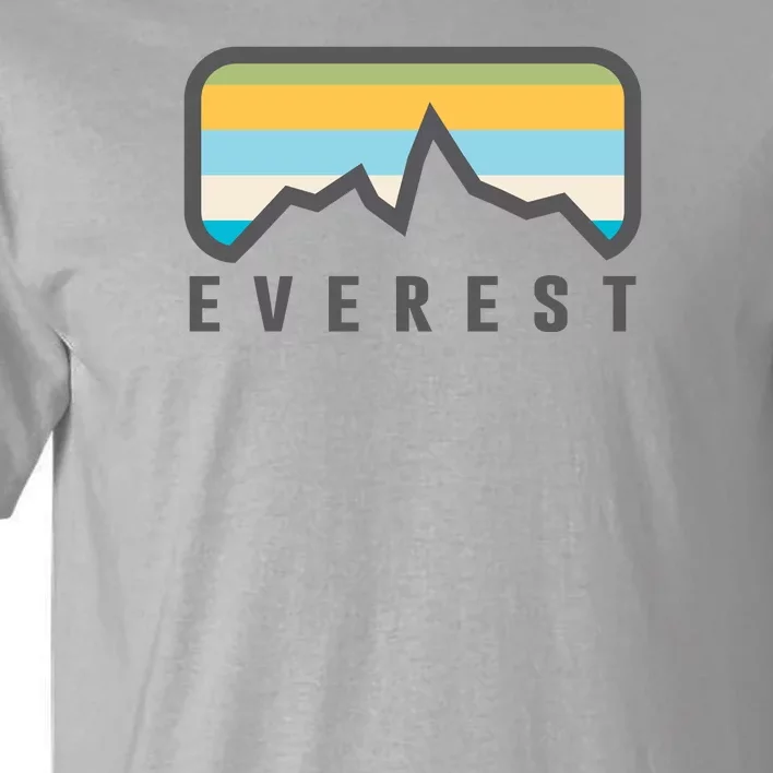 Simple Mount Everest Tall T-Shirt