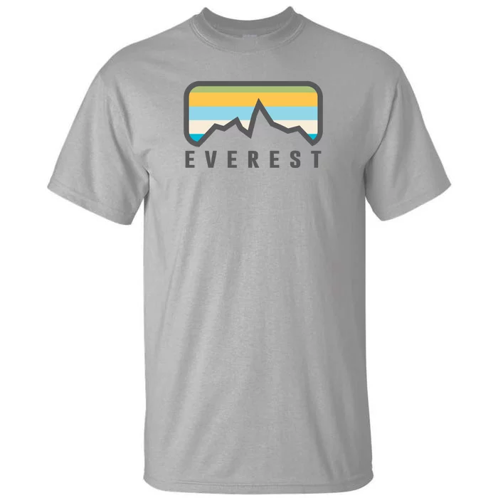 Simple Mount Everest Tall T-Shirt