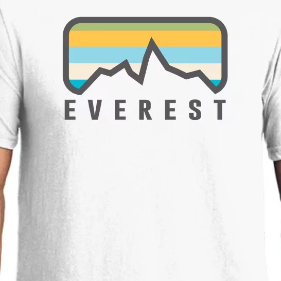 Simple Mount Everest Pajama Set