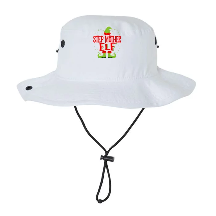 Step Mother Elf Matching Family Christmas Gift Legacy Cool Fit Booney Bucket Hat