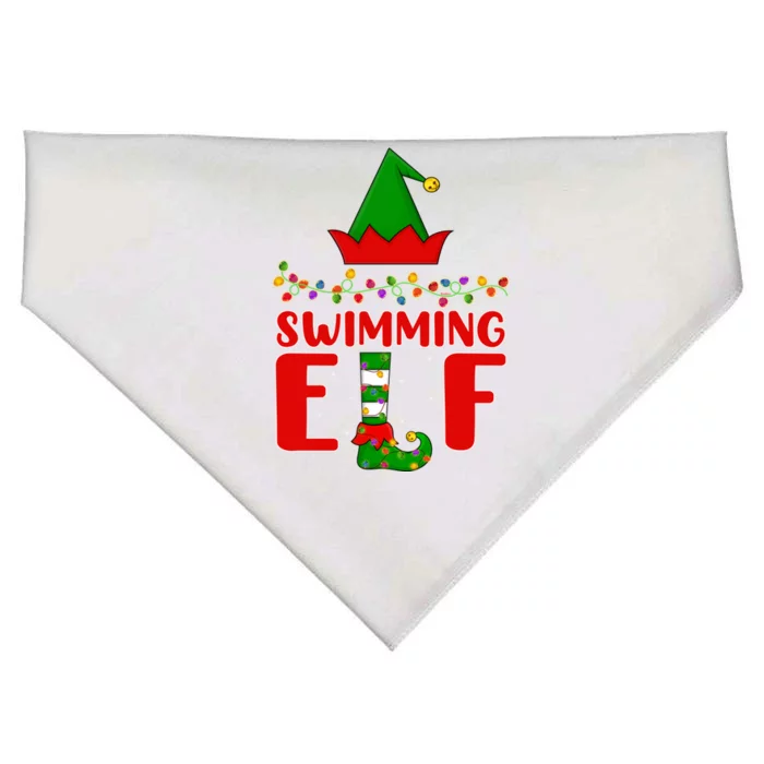 Swimming Matching Family Lighting Christmas Gift USA-Made Doggie Bandana