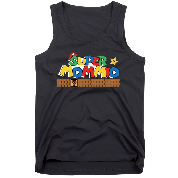 Super Mommio Funny Mommy Mother Video Gaming Lover Tank Top