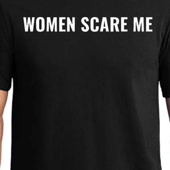 Scare Me Funny Pajama Set