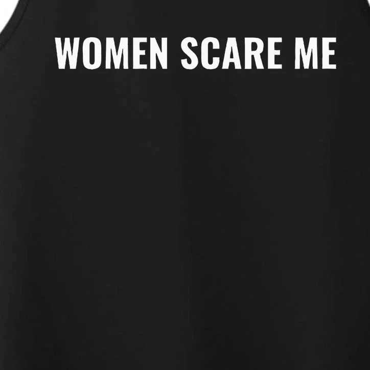 Scare Me Funny Performance Tank