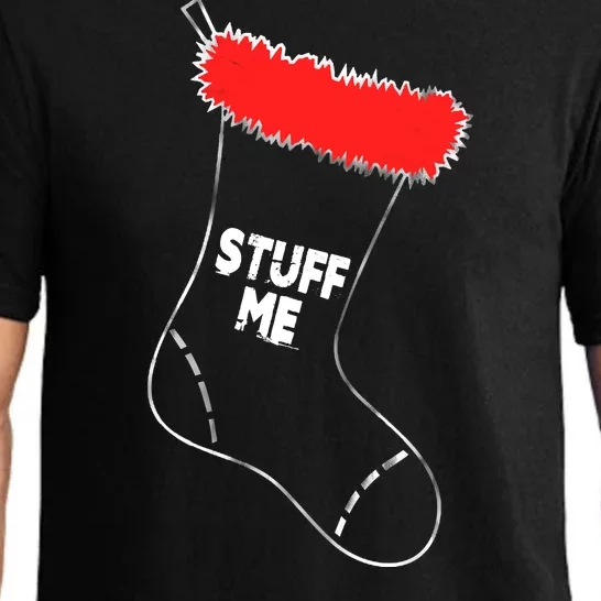 Stuff Me Funny Christmas Stocking Pajama Set