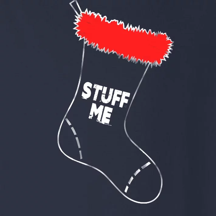 Stuff Me Funny Christmas Stocking Toddler Long Sleeve Shirt