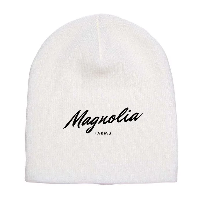 Support Magnolia Farms Waco College Short Acrylic Beanie