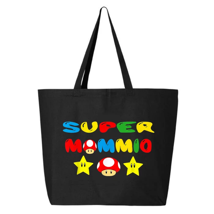 Super Mommio Funny Mom Mommy Mother Video Game Lovers 25L Jumbo Tote