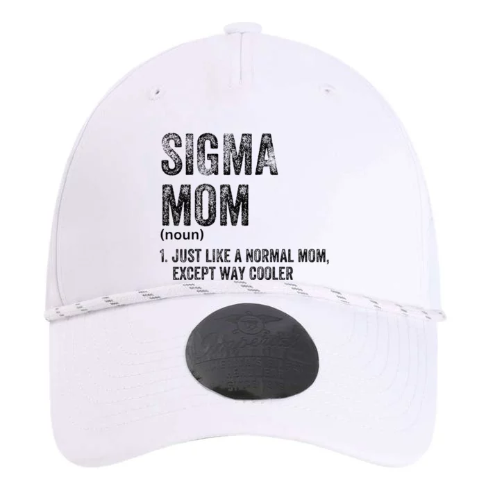 Sigma Mom Funny Meme Sigma Performance The Dyno Cap