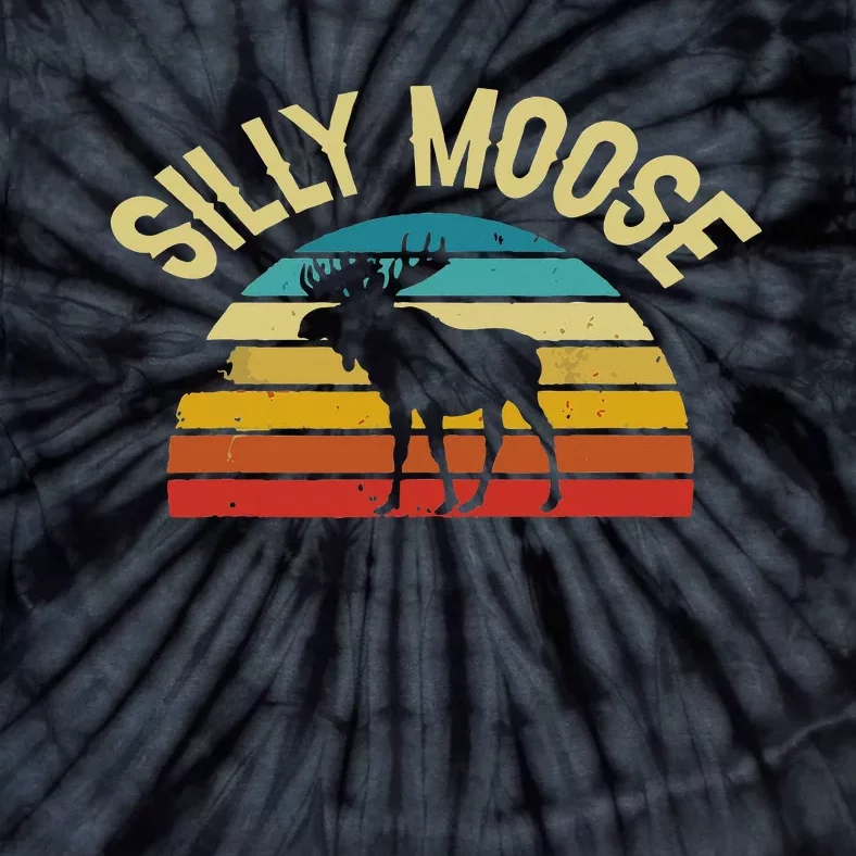 Silly Moose Funny Word Pun Funny Quotes Sayings Joke Humor Tie-Dye T-Shirt