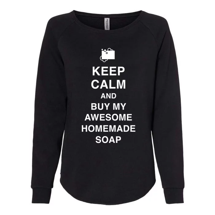 Soap Maker / Funny Craft Fair Home Soap Making Meaningful Gift Womens California Wash Sweatshirt