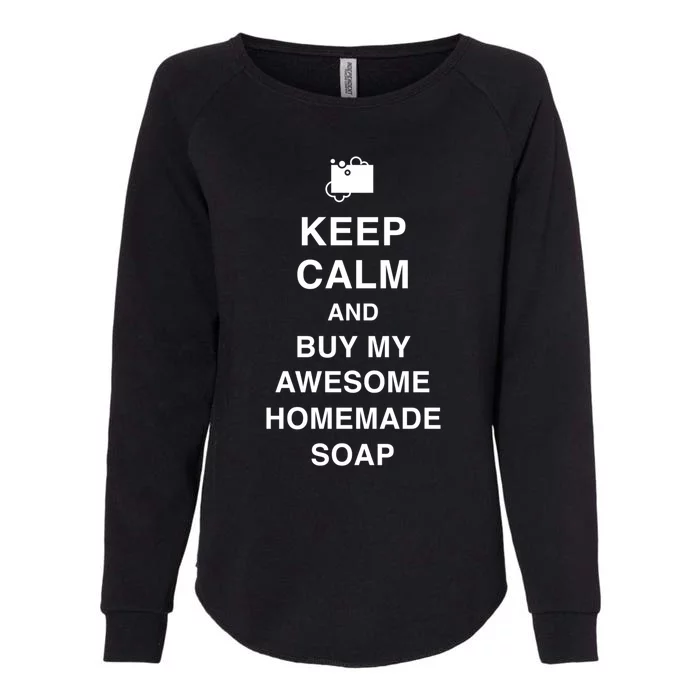 Soap Maker / Funny Craft Fair Home Soap Making Gift Womens California Wash Sweatshirt