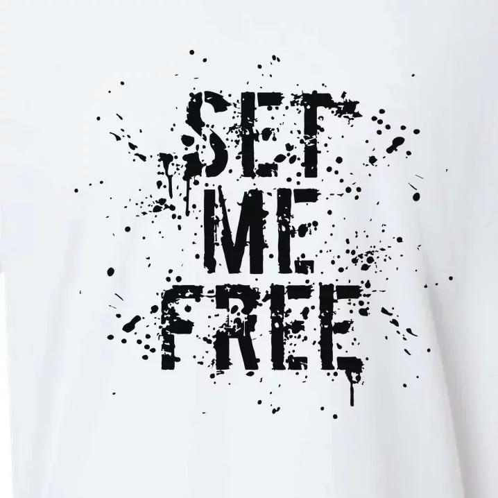 Set Me Free Sueded Cloud Jersey T-Shirt