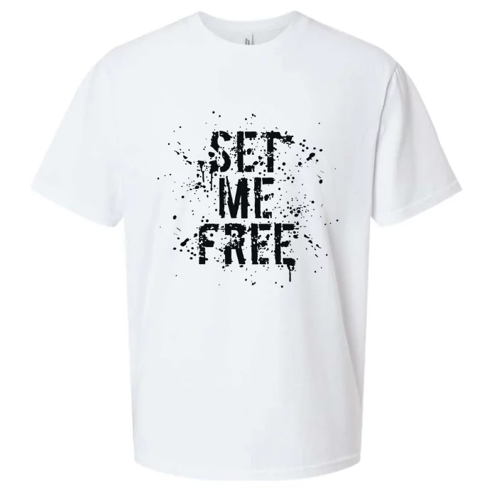 Set Me Free Sueded Cloud Jersey T-Shirt