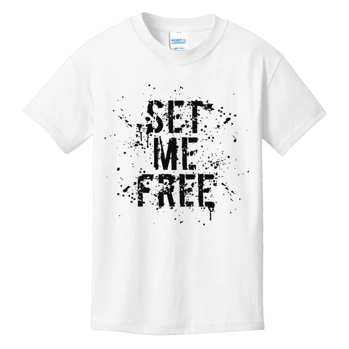 Set Me Free Kids T-Shirt