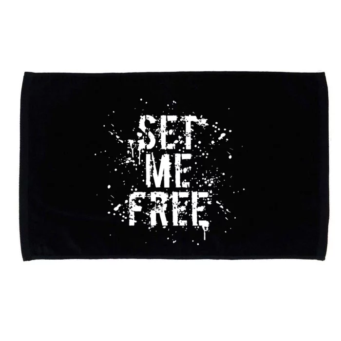 Set Me Free Microfiber Hand Towel