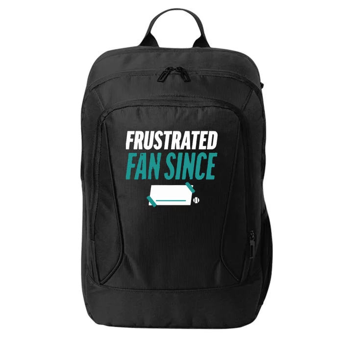 Seattle Mariners Frustrated Fan Since City Backpack