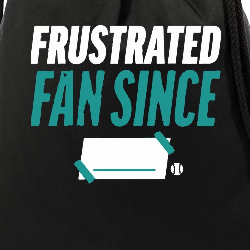 Seattle Mariners Frustrated Fan Since Drawstring Bag