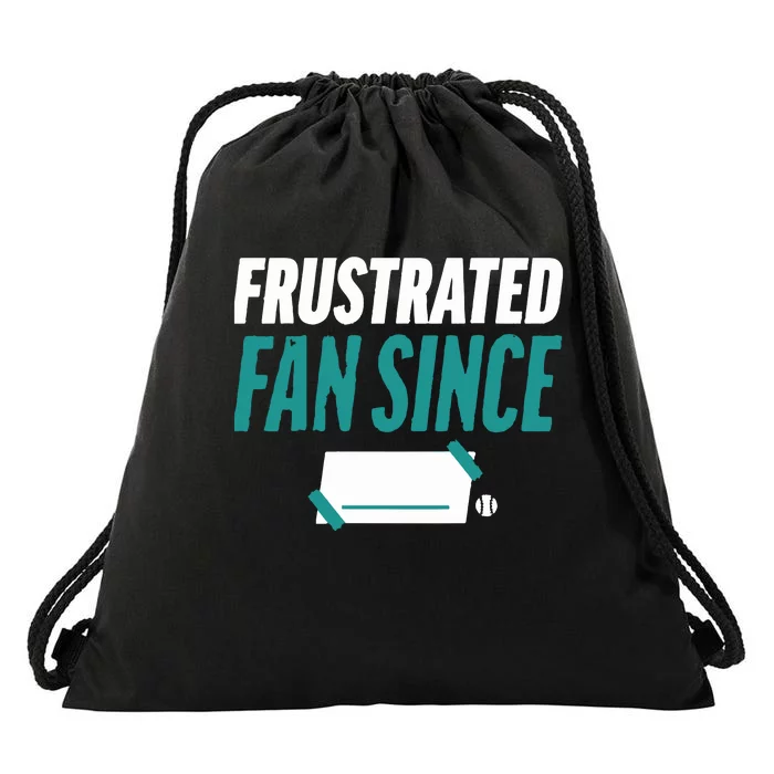 Seattle Mariners Frustrated Fan Since Drawstring Bag