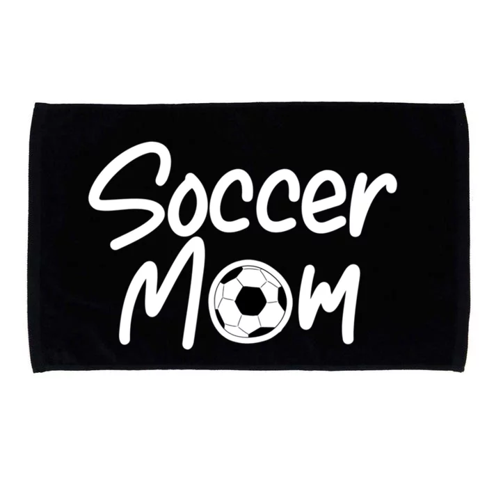 Soccer Mom For Soccer Mama Cool Gift Microfiber Hand Towel