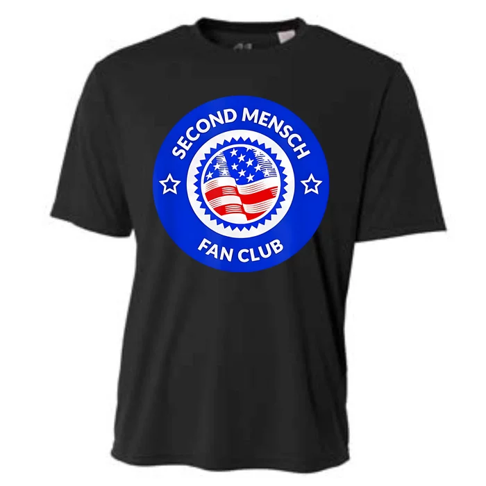 Second Mensch Fan Club Cooling Performance Crew T-Shirt