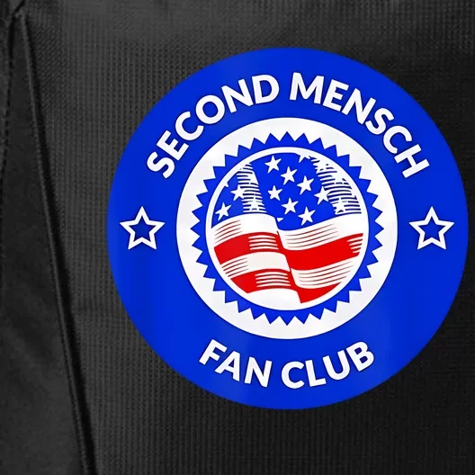 Second Mensch Fan Club City Backpack