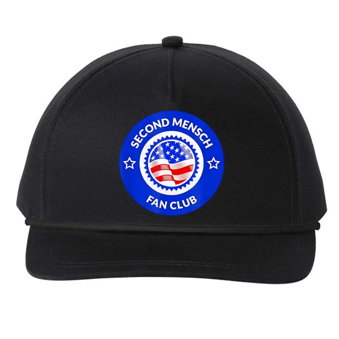 Second Mensch Fan Club Snapback Five-Panel Rope Hat