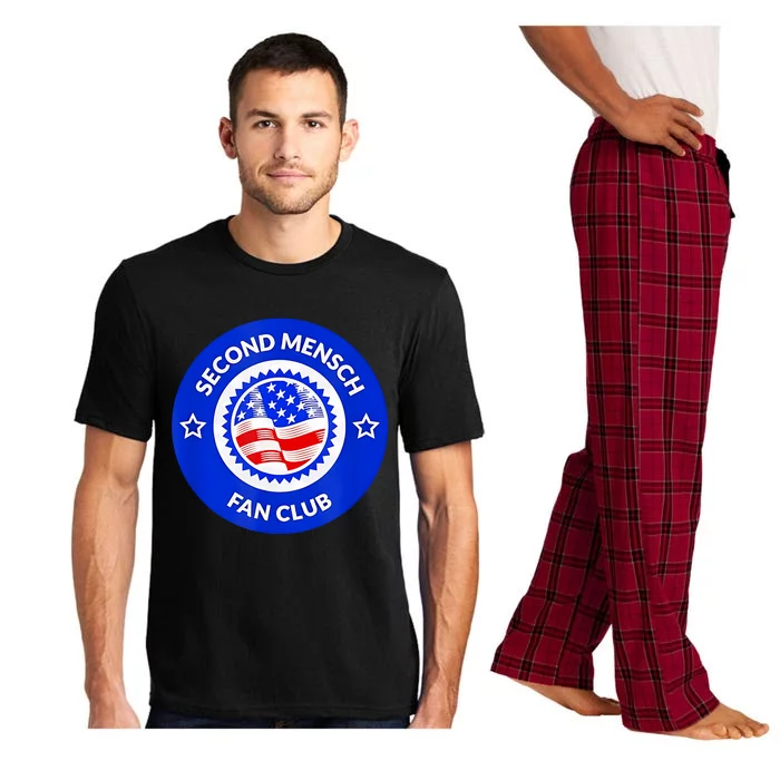 Second Mensch Fan Club Pajama Set