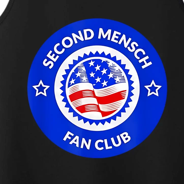 Second Mensch Fan Club Performance Tank