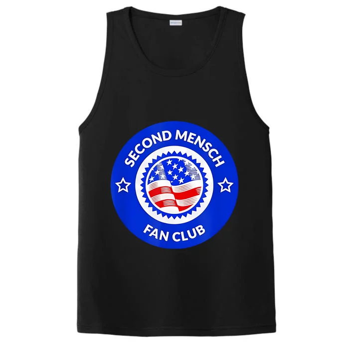 Second Mensch Fan Club Performance Tank