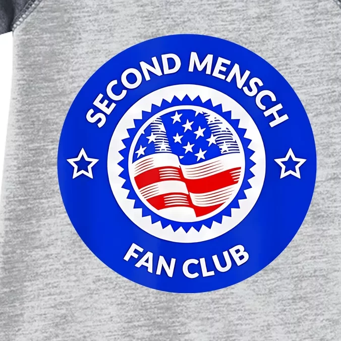 Second Mensch Fan Club Infant Baby Jersey Bodysuit