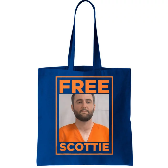 S Mugshot Free Scottie Tote Bag