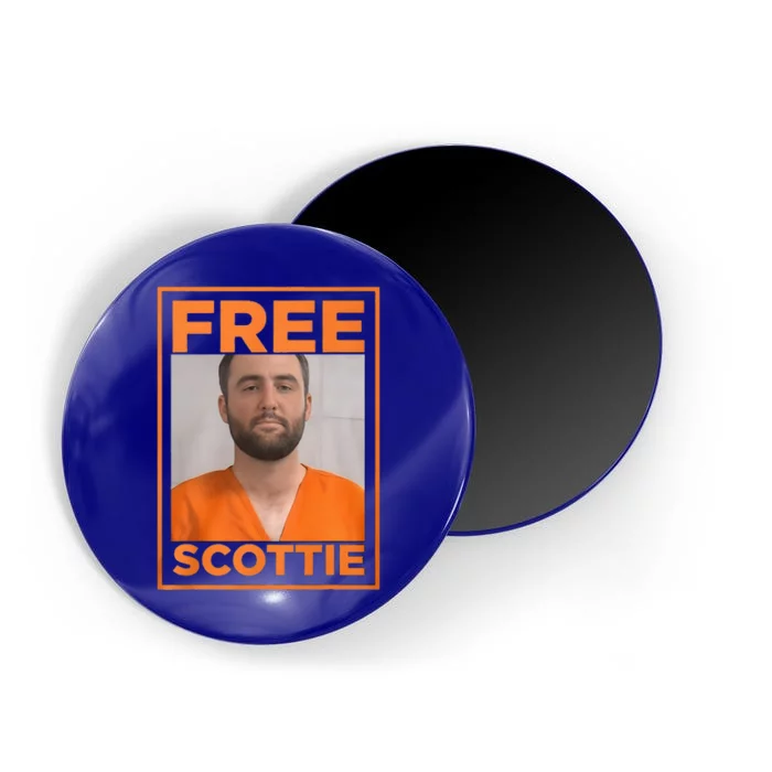 S Mugshot Free Scottie Magnet