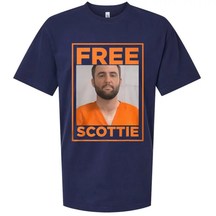 S Mugshot Free Scottie Sueded Cloud Jersey T-Shirt