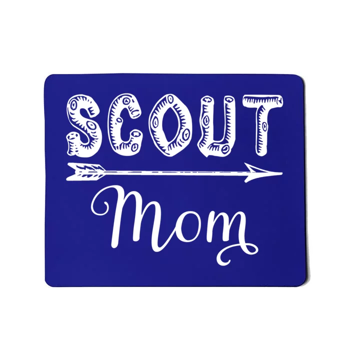 Scout Mom Funny Gift Hooded Meaningful Gift Mousepad