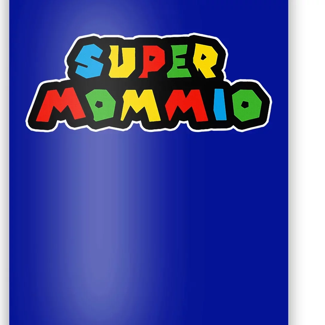 Super Mommio Funny Nerdy Mommy Mother Short Poster