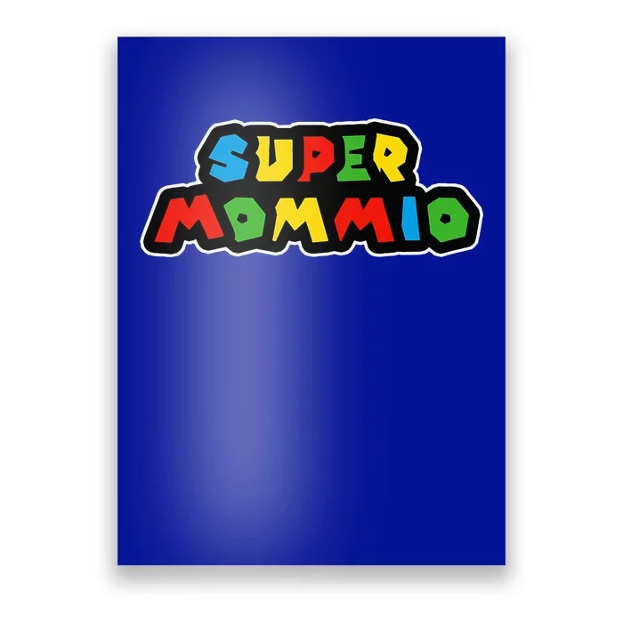 Super Mommio Funny Nerdy Mommy Mother Short Poster