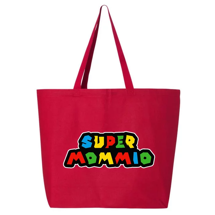 Super Mommio Funny Nerdy Mommy Mother Short 25L Jumbo Tote