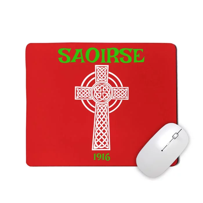 Saoirse Meaning Freedom Mousepad