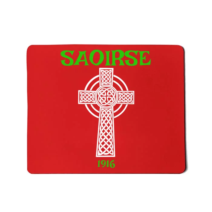 Saoirse Meaning Freedom Mousepad