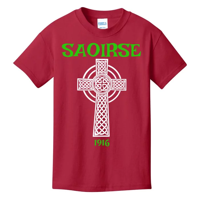 Saoirse Meaning Freedom Kids T-Shirt