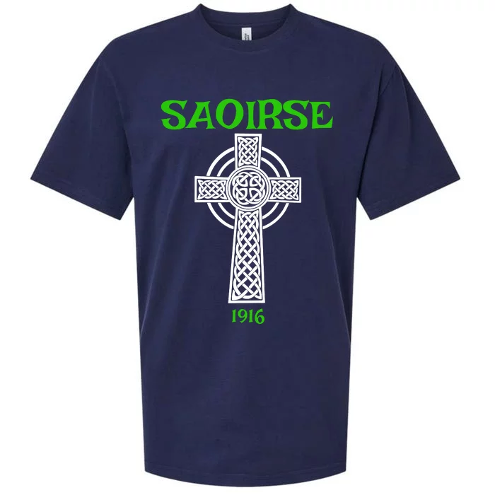 Saoirse Meaning Freedom Sueded Cloud Jersey T-Shirt