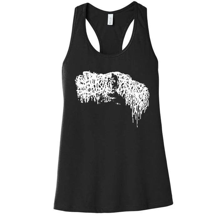 Sick Music For Sick Cunts Women's Racerback Tank